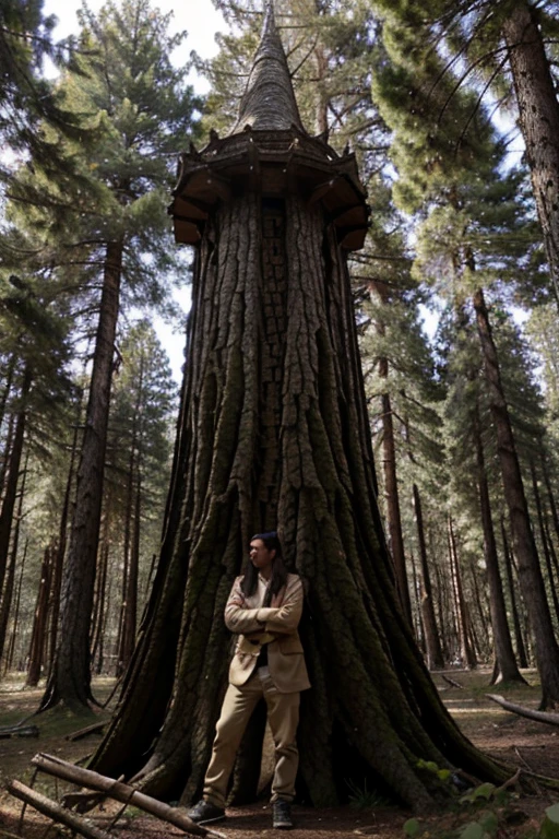 El misterio del bosque encantado