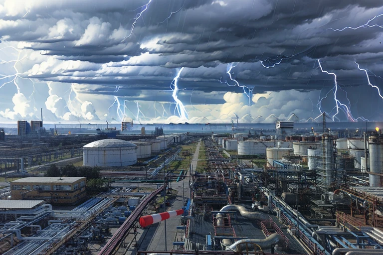 Storm clouds, cloudy, heavy clouds, thunders