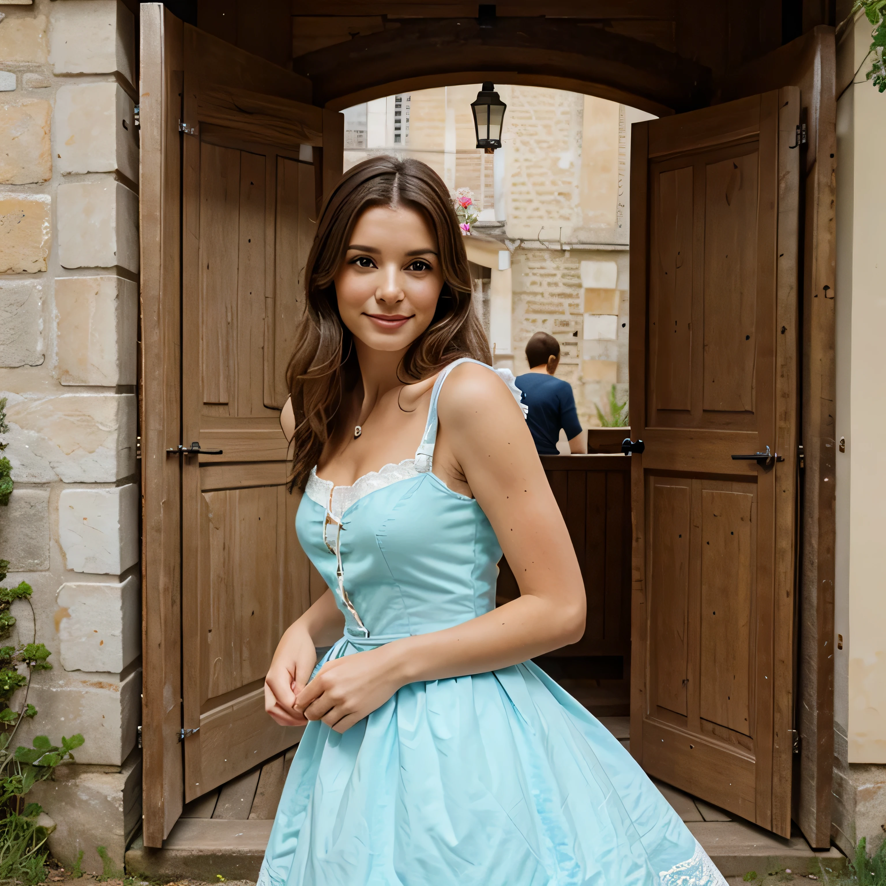 Belle maigre 