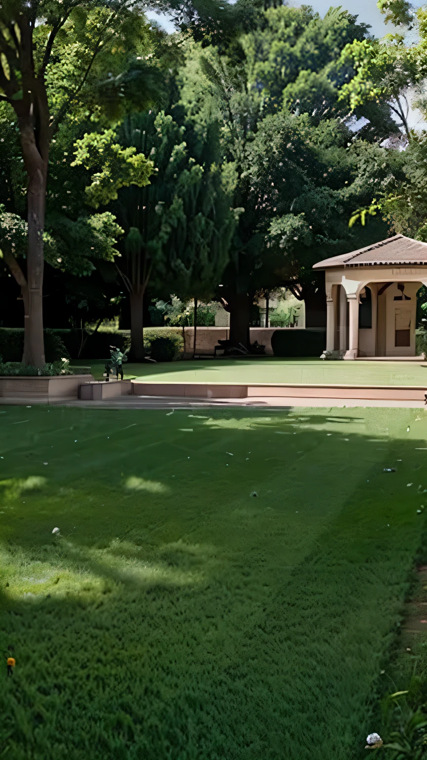 Harverd University Garden Lawns University Building Quality Photo