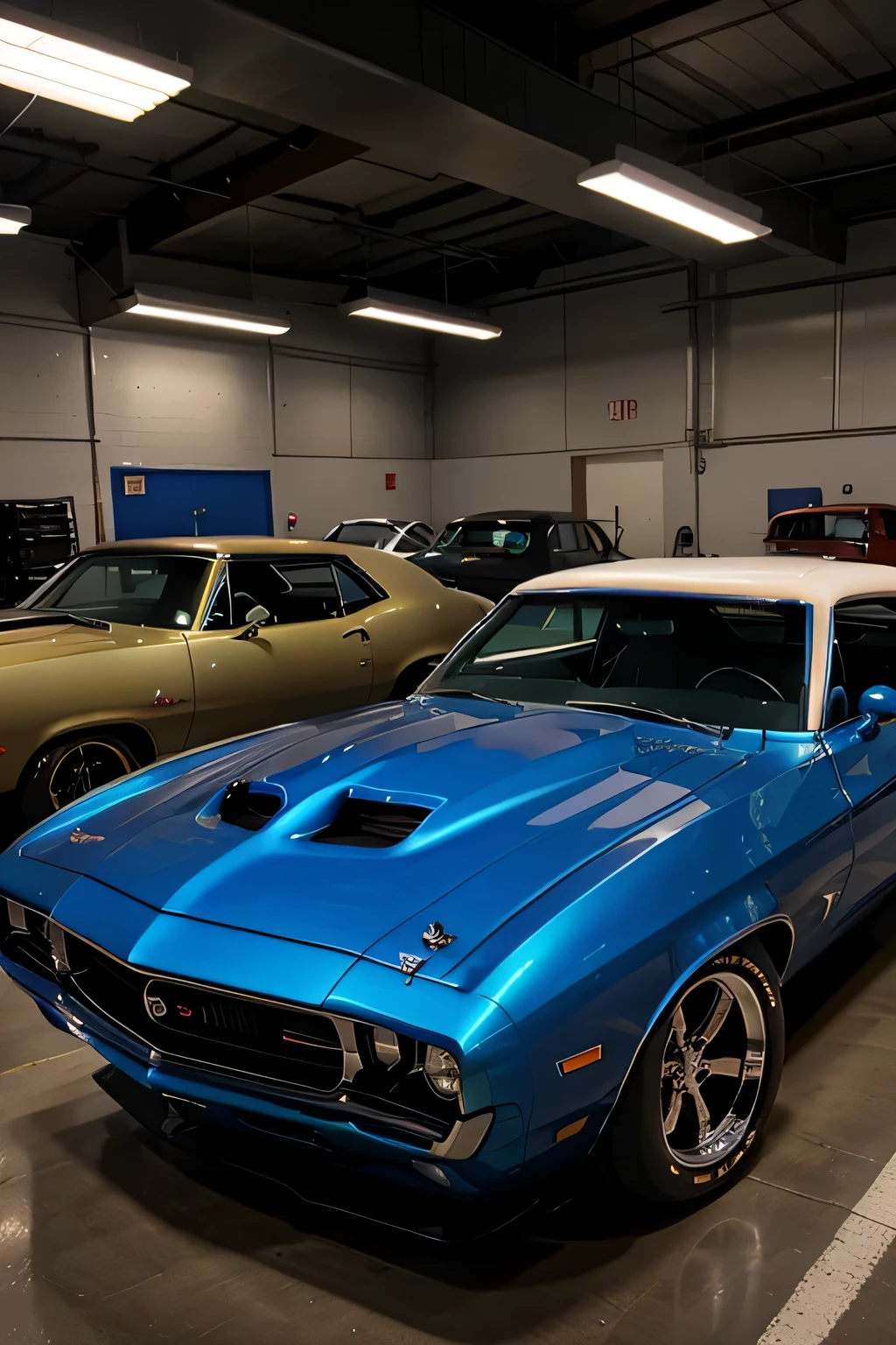 muscle cars