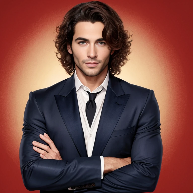 heartthrob jew men, focus on characters' faces