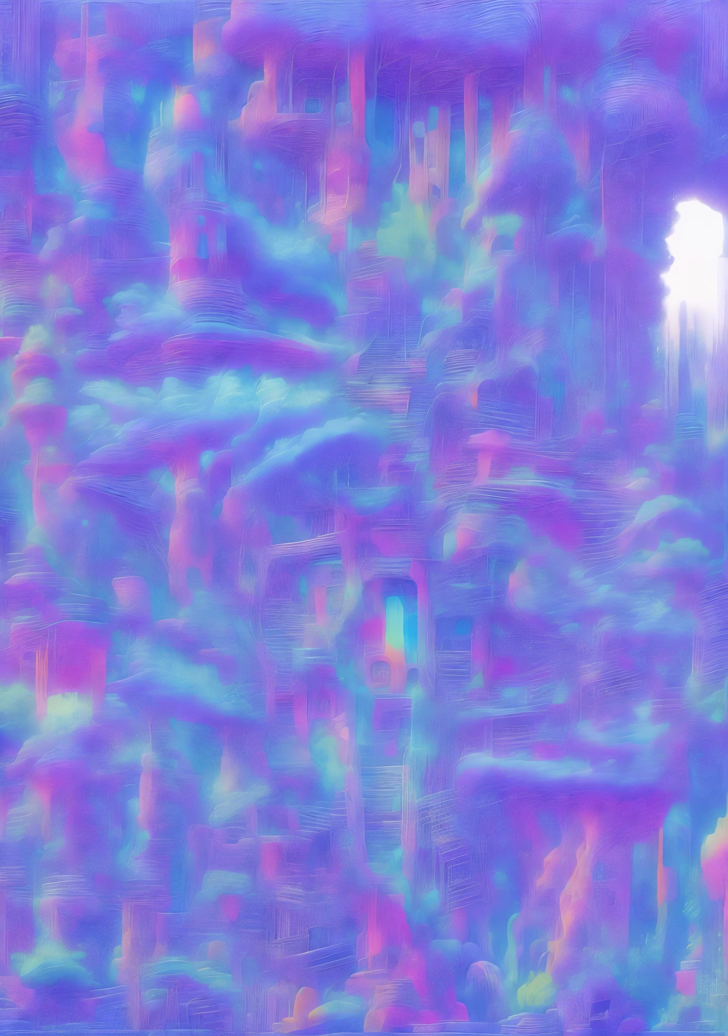 there is a black bird flying in the air with a blue background, mapa normal, artefato jpeg pesado blurry, ( ( hesitante ) ), Imagem ampliada para 16k, hesitante, mapa de profundidade, blurry and glitchy, imagem muito granulada, textura iridescente, Perlin noise, uma imagem gerada por IA, Pequeno desfoque gaussiano, artefato jpeg pesado