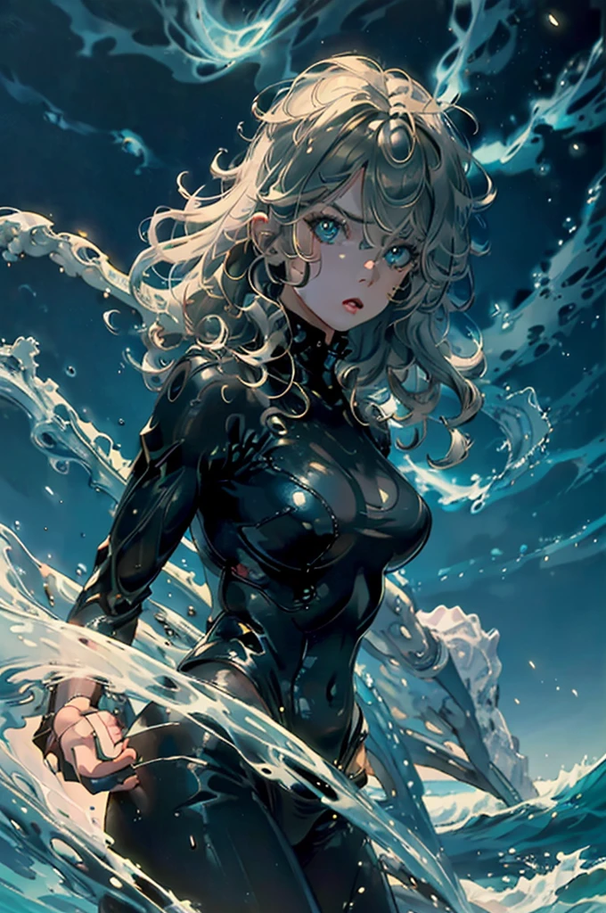 (scifi, horror)"(best quality,4k,highres),
A lovely woman (25, athletic, busty, golden ratio figure, random race, brightly colored hair, dressed appropriate to the scene),awakened rudely [on the beach] (panic and struggle),
A UFO hovers nearby, an neon gelatinous Eldritch tentacle (very large, octopus like, many large tentacles) alien has the woman,
enthusiastically exploring and drawing the woman towards the UFO [otherworldly lights] (damsel abduction),
night time beach,
(ocean) waves crashing loudly, gentle breeze,
reflections on wet sand,
(strong contrast) between darkness and UFO lights,
(long exposure) streaks of light in the night sky,
(moody) atmosphere,
(vibrant colors) with a touch of (cool tones),
(dramatic) shadows and highlights,
(wild, untamed) nature surrounding the beach,
(surreal) and (dreamlike) landscape."