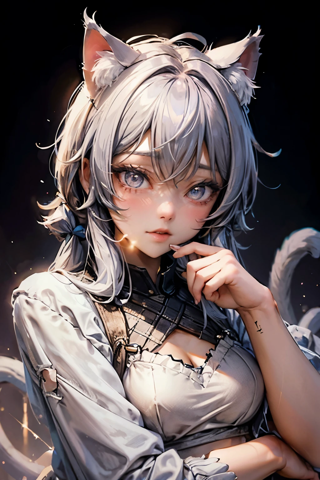 Cat ear、、male