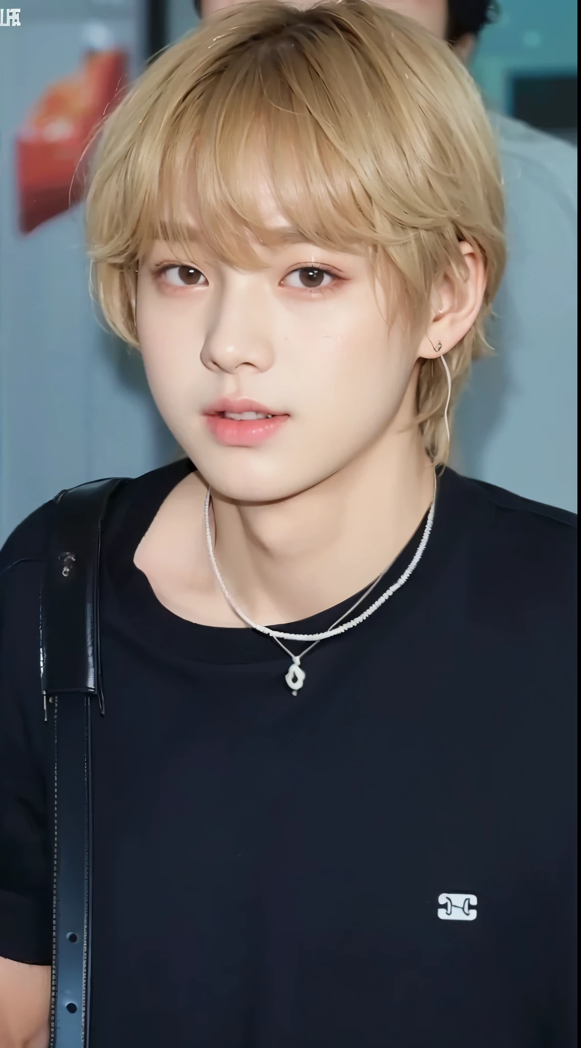 There's a with headphones on and a pink sweater, ulzzang, Ulzzang masculino, Wan adorable cara coreana, Cai Xukun, kanliu666, Jinyoung Shin, Ruan lindo vtuber, Kim Doyoung, Chiho, e-chica, E - Chica, Jung Jaehyun, Jaeyeon Nam, Sakimichan