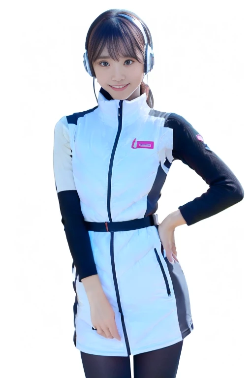 ((NSFW: 1.4)), (acrobatic pose):10,((Detailed face, Professional photography)), ((NSFW, zettai ryouiki, 1 girl)), Ultra-high resolution, (Realistic: 1.4), RAW Photos, highest quality, (PhotoRealistic Stick), concentrated, Soft Light, ((30 years old)), ((Japanese)), (( (Young Face))), (surface), (Depth of written boundary), masterpiece, (Realistic),(inside ISS):3, woman, ,astrovest:2,headphone:2,smartwatch,,bangs, ((1 girl)),(black sleeves):2,(black tights):2,inside spacestation,inside spacecraft,,zero gravity,smile,open leg,blush:1.5,hidden hands,neotech