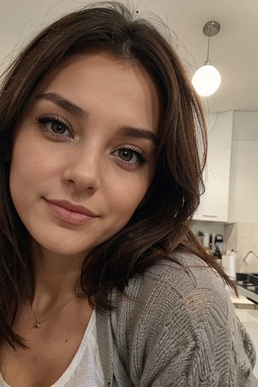 brune aux yeux gris qui fais l'amour