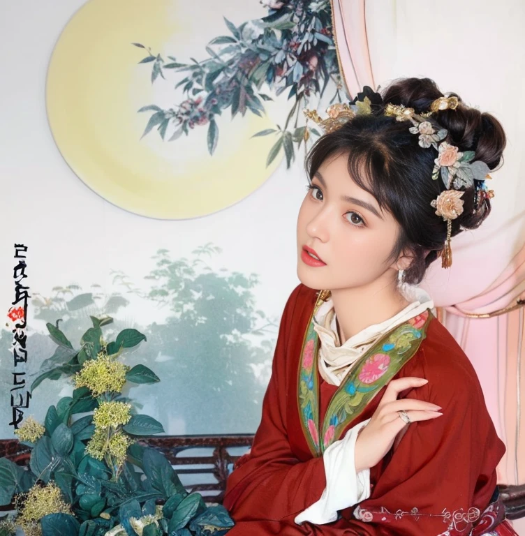 highest quality、16K high resolution、Super detailed、masterpiece、Live shooting、realistic:1.4、hyper realism:1.4、sharp focus、very delicate and beautiful、small details、1 female、(european:1.2)、(brunette warrior girl)、(spread your legs:1.3)、(showing panties:1.3)、(white panties:1.1)、 (sitting on throne: 1.1)、(super beautiful)、(beautiful face:1.5)、(plate armor)、(detailed face)、(fine and beautiful eyes)、Perfect round eyes、(detailed lips)、Lipstick、(knight armor)、(green skirt: 1.3)、(steel breastplate 、steel gauntlet: 1.2),,, medieval fantasy, Dungeons and dragons, RPG character, At SFW