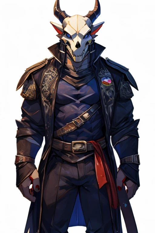 a close up of a person wearing a helmet and a sword, warforged, epic rpg portrait, fantasy rpg symmetrical portrait, rpg portrait, rpg portrait concept art, undead knight, crisp clear rpg portrait, wearing a skeleton armor, skeleton knight, wearing bone armor, painted character portrait, dnd portrait, detailed character portrait, baldur's gate character portrait, rpg book portrait