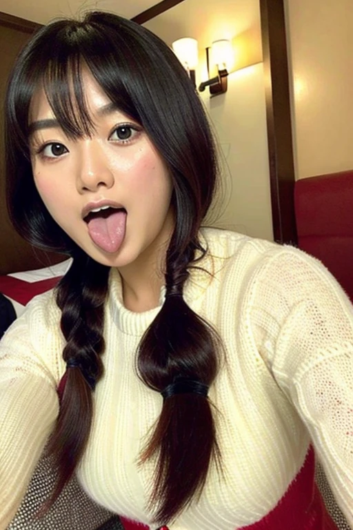 4k、realistic depiction、beautiful image quality、Japanese、beautiful girl、20-year-old、mouth、baby face、主にmouthを大きく描きます、mouthを画面の主要部分として描画します、look up、大きく開いたmouth、tongue、長いtongue、tongueをmouthから出す、mouthの中が見える、mouthを開けて喉を見せてください、Throat is visible、mouthの中が見える、ヌルヌルのtongue、Plenty of saliva、綺麗なtongue、汚れたtongue、臭いtongue、