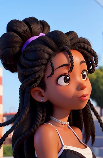 obra-prima, alta qualidade melhor qualidade, uma negra , rei, de cabelo curto cacheado ,