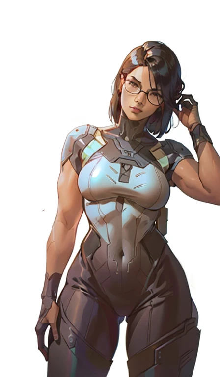Samus Aran extremamente realista, sexy bunda grande, pernas grossas, fitness, zero suit, black bodysuit, black jumpsuit, powered armor, glasses, intricate, elegant,andi christian, elegant, highly detailed, digital painting, artstation, concept art, smooth, sharp focus, illustration, art by wlop, mars ravelo and greg rutkowski