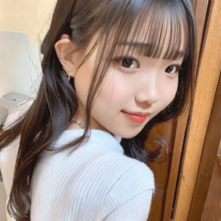 White、woman、Brown Hair、kindergarten