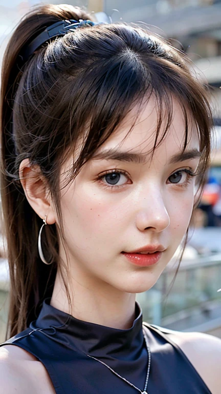 (((Ultra-high resolution、close、Cute Japanese Woman)))、顔のUltra-high resolutionクローズアップ画像を作成してください。
Long, straight black hair frames her face。
So that every single hair is clearly visible、Depicts subtle color changes depending on the amount of light hitting the subject。
The skin is white and smooth、Has a natural glow。
Fine skin texture、Representing the fine details of pores。
amountや頬に薄い赤みがある部分を詳細に。
The eyes are almond-shaped and dark brown.。
Fine details of the iris、Depicts color gradations and patterns。
Long, natural-looking eyelashes, each and every one visible。
Well-groomed eyebrows、indivual々The hair is clearly visible。
Light reflects off into the eyes、Create small highlights。
noseは繊細で、nose孔の細かいディテールがある。
Lips are plump and naturally pink。
Depicts the fine lines and soft curves of the lips。
Shiny、Accentuate the shape。
Detailed depiction of lip texture。
Particular attention to the depiction of light and shadow。
Soft natural light gently illuminates the face from the front。
amount、nose、Creates a subtle glow on the cheeks。
Shadows are cast softly along the contours of the face、cheekbone、Jaw Curve、noseの側面を強調。
The gloss of her lips reflects the light faintly.、Emphasizes plump texture。
The shadow of the hair adds depth and dimension.、indivual々The hair shines in the light。
The background is simple and blurred.、Focus on the face。
In the highest quality、Representing the utmost detail。
Negative prompts:

Noisy Images、Low resolution、Avoid blurry detaily hair is messy、Avoid unnatural hair textures。
Skin is unnaturally smooth、Avoid overly processed skin images。
Pores are invisible、Avoid products that have lost their skin texture。
Flat iris、Avoid those that lack detailed information。
short lashes、Avoid unnaturally thin eyebrows。
Light reflects off into the eyesていない、Avoid those with expressionless eyes。
noseのディテールが欠けているものは避ける。
Dry lips、Avoid unnatural colors。
Lip texture is not visible、Avoid non-shiny items。
Poor balance of light and shadow、Avoid evenly lit faces。
amount、nose、Avoid products that don&#39;t have a glow on your cheeks.。
cheekboneやJaw Curveが強調されていないものは避ける。
The shadow of the hair is shallow、Avoid things that lack volume。
The background is complicated、Avoid images where the face is not in focus。