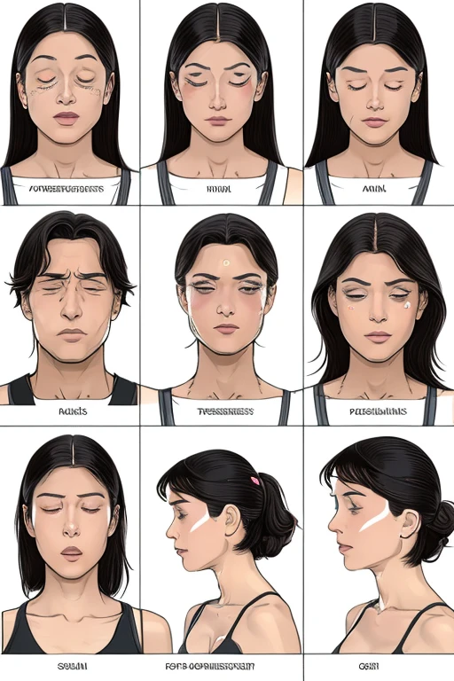 The sequence of cellular transformations illustrated as follows:
Allergen exposure.
Activation of mast cells and basophils.
Release of chemical mediators, como histamina, prostaglandinas e leucotrienos.
Manifestation of allergic symptoms, such as skin irritation, coceira, laryngeal edema, respiratory distress and anaphylactic shock.