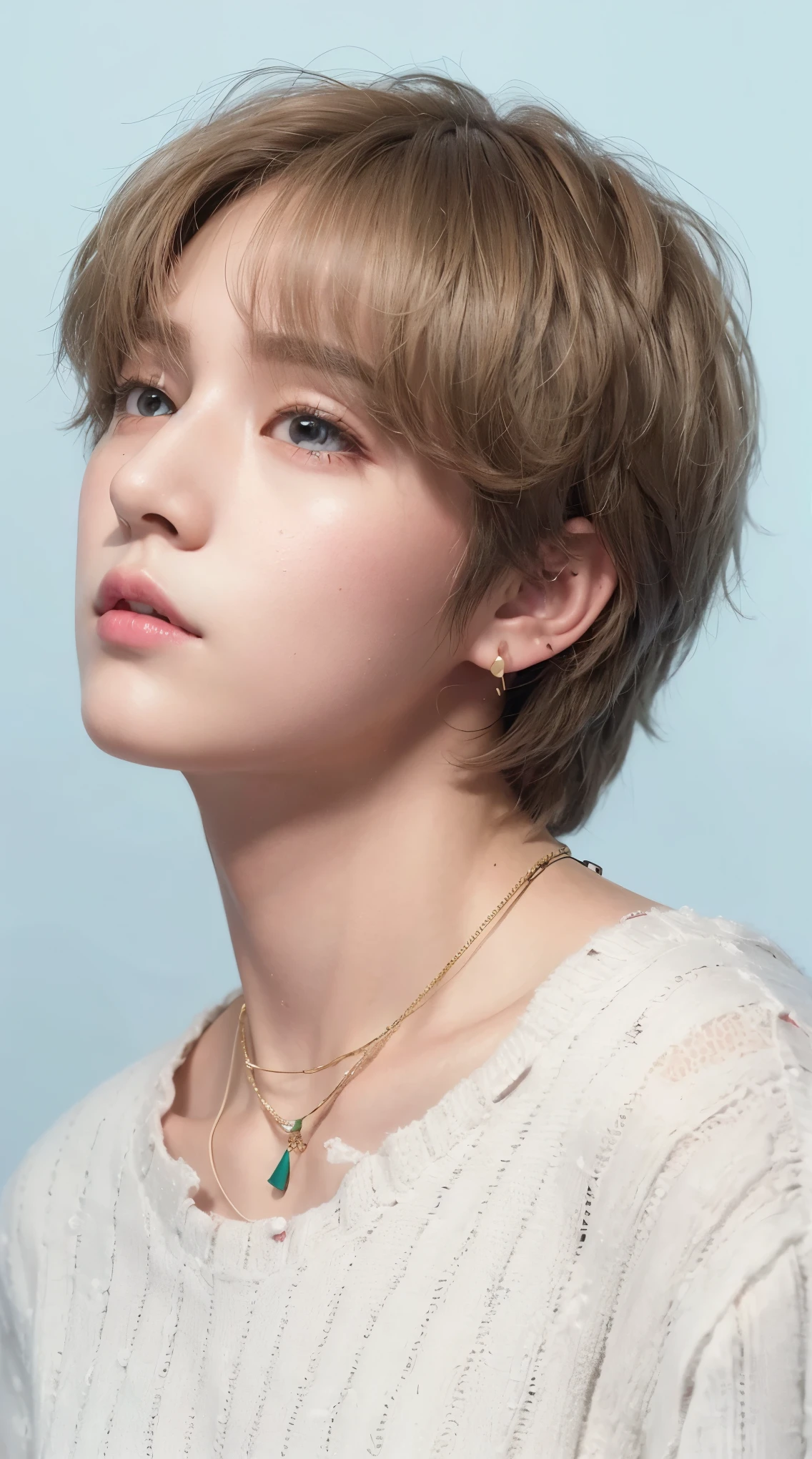 There's a ??? with headphones on and a pink sweater, ulzzang, Ulzzang masculino, Wan adorable cara coreana, Cai Xukun, kanliu666, Jinyoung Shin, Ruan lindo vtuber, Kim Doyoung, Chiho, e-chica, E - Chica, Jung Jaehyun, Jaeyeon Nam, Sakimichan , 4k