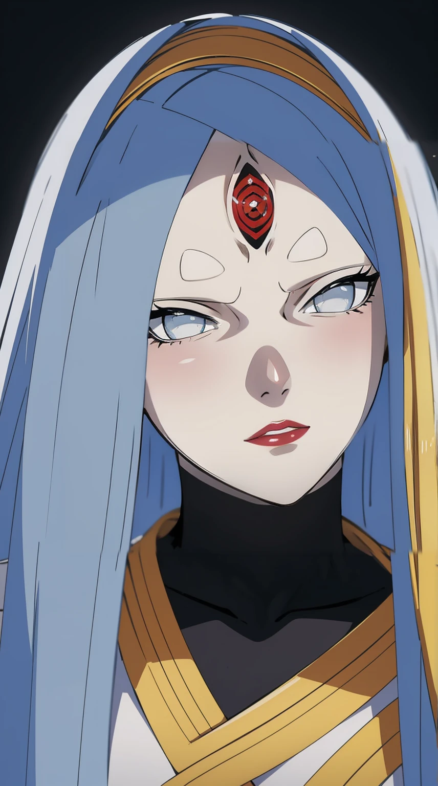 {-erro_de_anatomia:1.0} estilo anime, Masterpiece, film movie still，1girl in、It stands、20years、pale-skinned、innocent smiles、(A detailed face)、(Detailed skin)、moisty，The details are complex、Shallow depth of field、[volume fog]、movie lighting、Reflectors、a Canon EOS R5、50mm lens、f / 2.8、shot at 8k resolution、Close-up，Greenery full bodyesbian，3rd eye，sitting, backwards, looking back