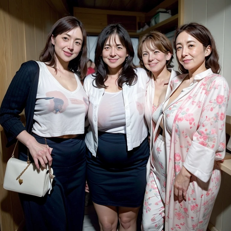 (((Japan&#39;The three most beautiful mothers take a group photo)))、Cada uno tiene diferentes tipos y estilos de cabello., pero son hermosos.、((Todo el mundo es obsceno，Los pechos son demasiado grandes..))、Diferentes posturas、All wearing white camisas、camisa，camisa，V profunda，Open the collar of your camisa，lleno、smelly room、((Todos resaltan sus grandes pechos.))、sala de estar、Foto de grupo horizontal del pasado.