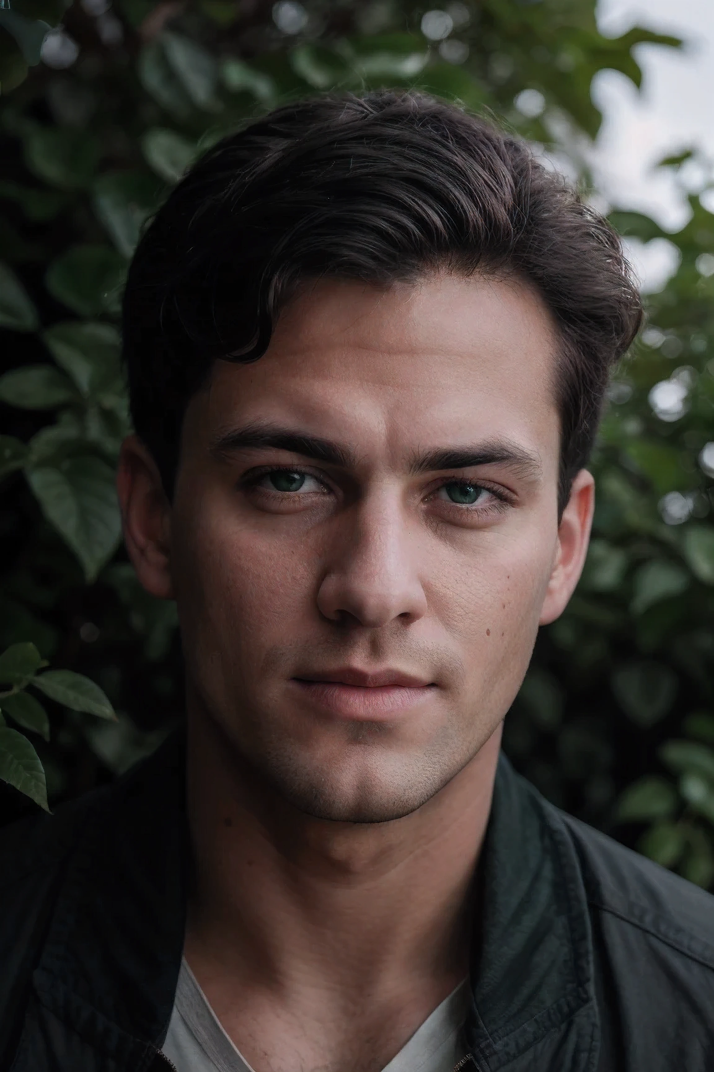8k uhd, dslr, high quality , RAW photo, Realistic Photography ,Fujifilm XT3, Canon R5, Handsome Men, Green lush Garden, daylight