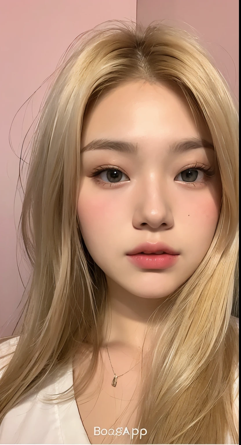 Beautiful 22 year old girl, passport photo, perfect ten, facial quality, blonde hair