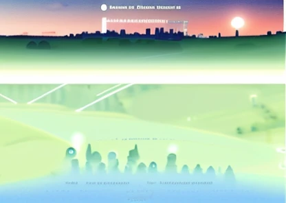 ((best quality)), ((masterpiece)), (detailed), With the theme of "Green Guangzhou City",The theme is "I will start environmental protection action",Design an original work based on the theme,Requires positive content,Beautiful and neat picture。