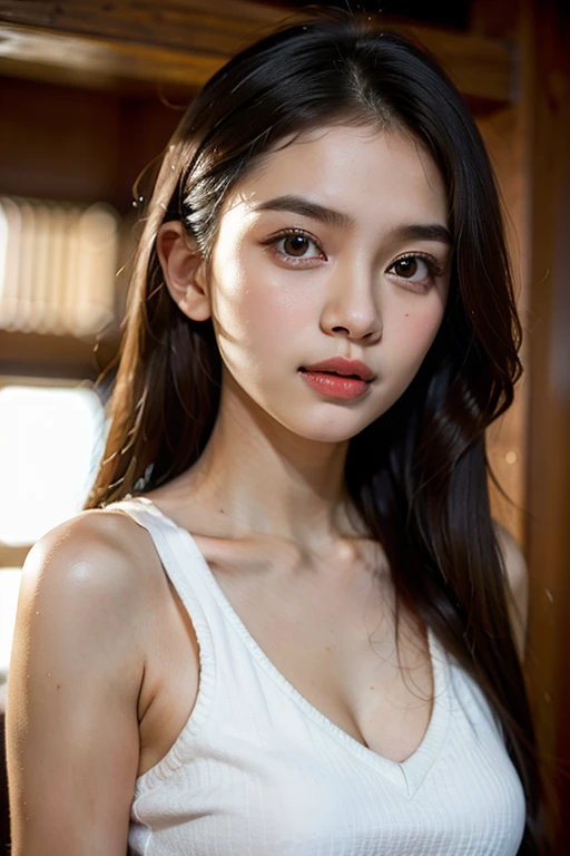 ((best quality)), ((masterpiece)), (detailed), perfect face, malay women