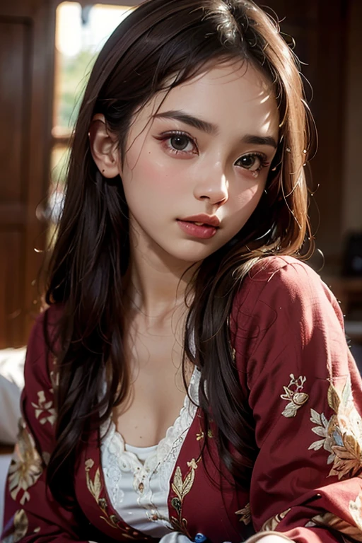 ((best quality)), ((masterpiece)), (detailed), perfect face, malay women