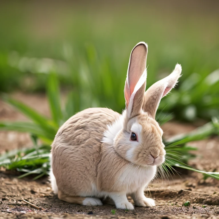 Rabbits are not very cute animals