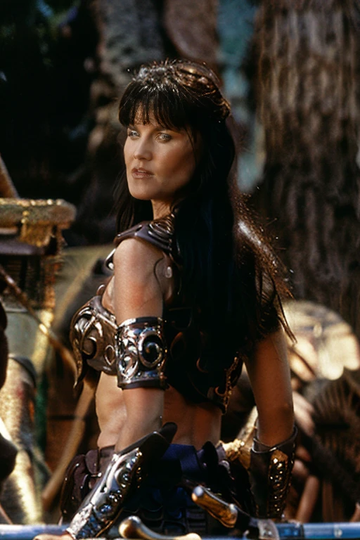 “”Xena - Posing for playboy” by Steve McCurry, 35mm, F/2.8, insanely detailed and intricate, High quality, high coherence, anatomically correct, naked, hypermaximalist, sensual, provocative, beautiful, exotic, revealing, appealing, attractive, erotic, hyper-realistic, super detailed, popular on Flickr, published on August 14, 2007” naked lucy lawless