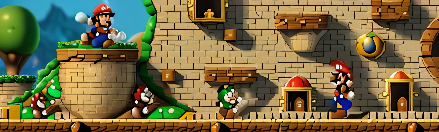 super mario bros level