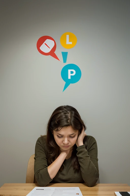2. Illustration representing the importance of seeking help and psychological support.