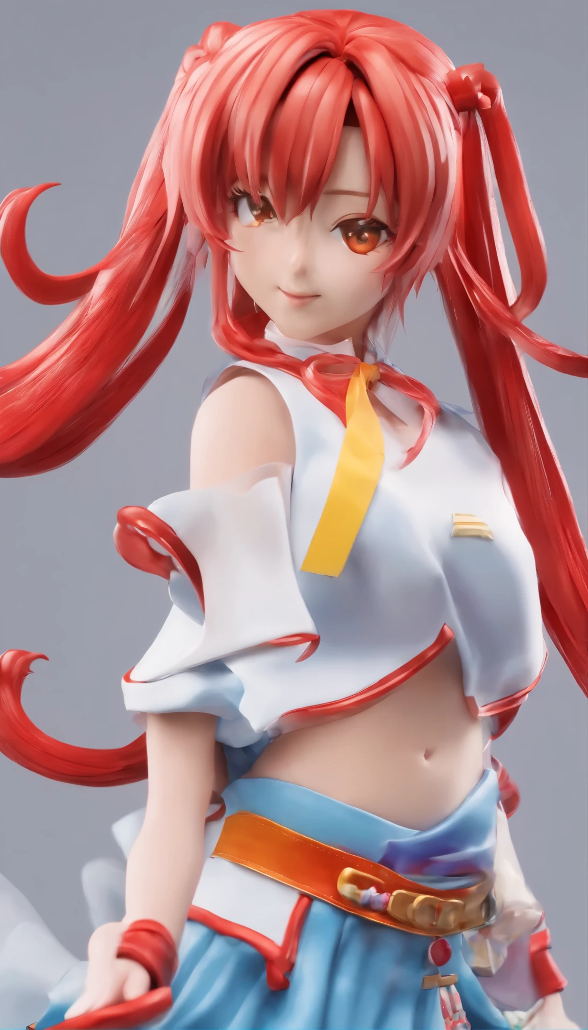 masterpiece、highest quality、Ultra-high resolution、Beautifully detailed hair reminiscent of Sailor Moon's iconic twin tails、Perfection personified、anime、Japan、Attractive and ever-popular characters、Elegant sailor suit、Red ribbon、Moon Symbol、Soft look、Enchanting、Akira Toriyama、Naoko Takeuchi、Or the artistic mastery of Yoshihiko Ike、Creates a magnetic aura、animeのストーリーテリングの魔法の真の証。