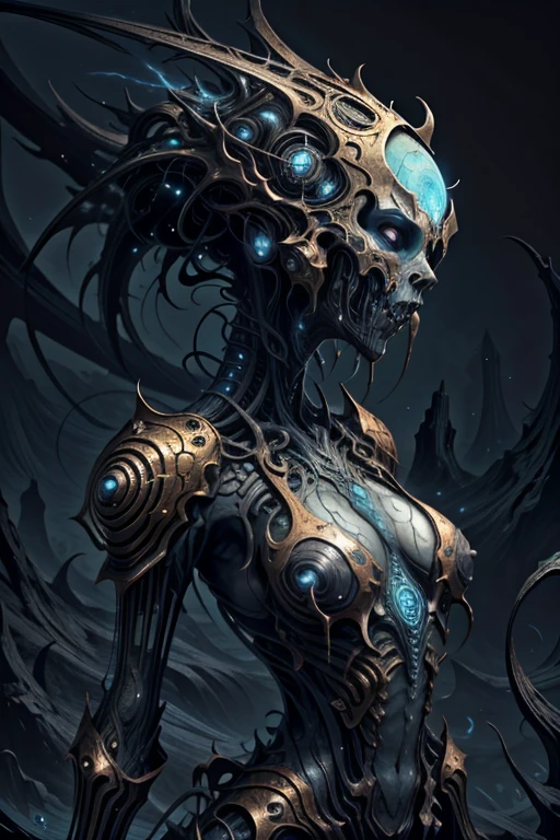 best quality,4k,8k,highres,masterpiece:1.2,ultra-detailed,realistic:1.37, menacing creature,monstrous,exquisite,poisonous,haunting,breathtaking design,dynamic angle,from the side,(An extraplanar life form is floating around, shooting an acid beam. Its bizarre anatomy resembles lovecraftian horrors),intricate patterns,mysterious atmosphere,shadowy brilliance,dimly lit, intense focus on details,gloomy and enigmatic, vivid colors,vibrant hues,subtle shading,stark contrast, soft and diffused lighting,casting eerie shadows, (exquisite biome),dense putrid swamp,mystical glow, imposing and menacing presence,nightmarish encounter,ominous aura,mystifying allure,venomous secretion, sinister vibration,spreading unease,inducing awe, magnificent creature,dark enchantment, gothic