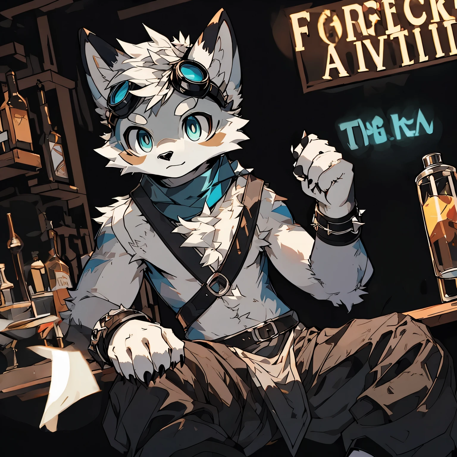 (Dark Environment:0.8),masterpiece,high quality,OfferRes,Digital Painting\(artwork\), by Dagashi, Yeah,kiyosan,(medicineo,Fluffy fur,Character Focus:1.1),medicineo male cat,short hair,Portraiture , Panoramic View, Character Focus.(Detailed Background:0.7), alone, Shaggy, Shaggy male, Male Focus, medicine,(Full body fur, Fluffy tail, White fur, Gray Hair,Eyes completely covered:1.2), (Long canines,BDSM,Ball gag,,,White Stockings,Dirty socks,Athletic Sneakers,vibrator,Jumping Egg,Chastity Rock,Blindfold:1.4),(interior、night:1.1)(Tears:1.1)(Hands are tied:1.2)naked