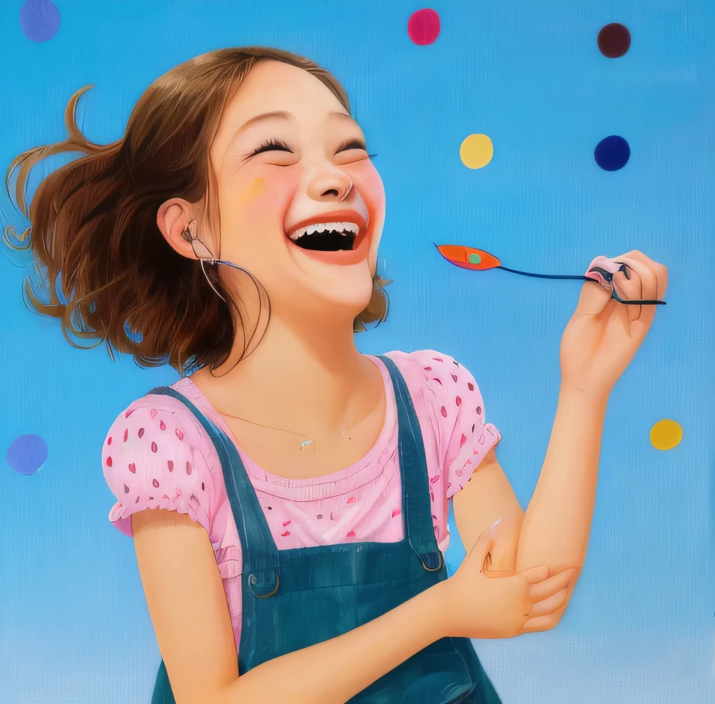 Laughing girl