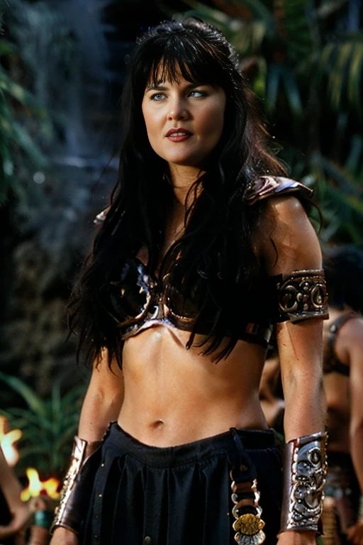 Lucy Lawless as Xena