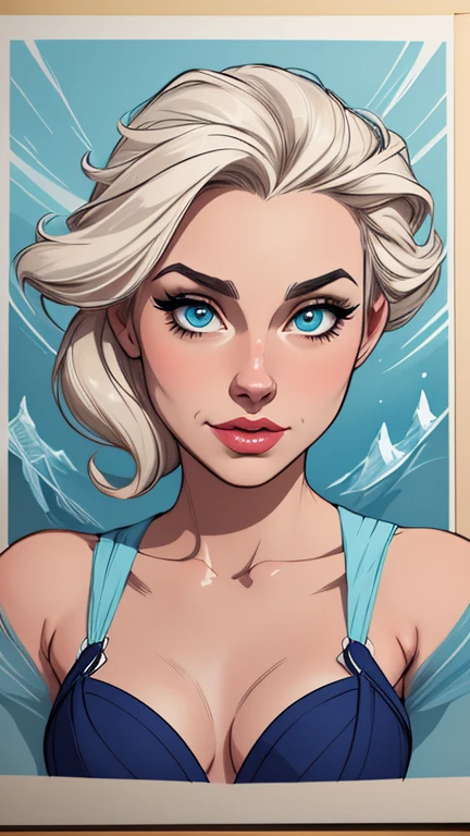 Personagem mulher estilo atompunk Rainha Anna de Arendelle com marcas de guerras Imagem de desenho animado de uma mulher .Ilustra??o estilo desenho animado, estilo de arte dos desenhos animados, estilo de arte dos desenhos animados, digital illustration style, estilo atompunk design de personagens altamente detalhado, arte digital detalhada coragem, Forest fan art, Design de personagens de retrato, beautiful digital illustration, retrato de alta qualidade, Arte em quadrinhos, mulher jovem cabelo com transas lindas . Queen Anna of ArendelleBeautiful lined eyes Medium large bust and wonderful sexy clothes. image expression of sexual desire from waist to head illustration Queen Anne of Arendelle atompunk style