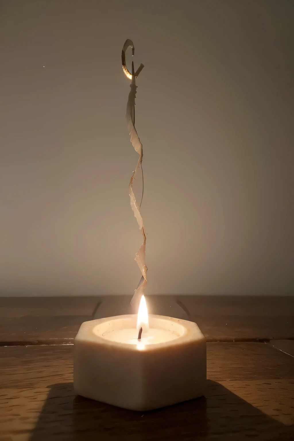 Conservation of energy 1. Dibuja en tu hoja blanca la forma de espiral, parte del centro de la hoja hacia afuera,
the separation should be 2 – 3 cm wide between line and line Example:
2. Recorte por la orilla de la forma el espiral
3. El centro no debe quedar abierto o cortado
4. Saca punta al palito de bandera de un solo lado, con ayuda de tu sacapuntas
5. Form a rectangle with the piece of plasticine (considera que debe caber la vela y el
aplito
6. Place candle 7 on top of one end of the rectangle.. Place piece of paper 8 on top of the other end of the rectangle.. Coloca en la punta del palo el centro de tu espiral. Nota: no debe perforarse el espiral
solo se dobla la hoja para que quede sujeta.
9. Cut the end of the spiral, it should be at a height of 10 cm above the candle, para
evitar que se queme
10. Prende la vela con ayuda de unos cerillos.