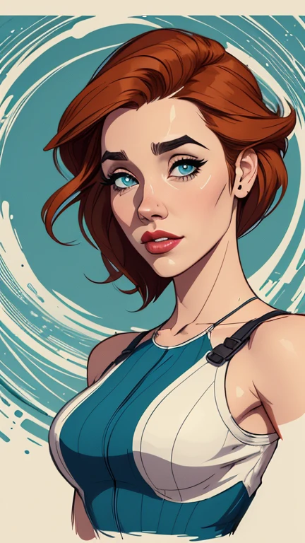 Character style illustration style Completely bare breasts showing small fear Breast size Cartoon name: Isabella Cruz white background medium breasts freckled face Jennifer Connelly actress strong contours Physical description - long straight hair, tingidos de um marrom vibrante que contrasta com sua pele clara. - You reflect a mix of curiosity and determination. - Ela tem uma estatura alta, with a slender and agile figure, evidenciando sua agilidade e destreza. -fundo colorido Design de personagens de retrato, beautiful digital illustration, retrato de alta qualidade, Arte em quadrinhos, Corpo inteiro sensualizando ou pelada. folha de retorno. return sheet member clothes of the day hell day expression of hatred and blood on the faceAtompunk style woman character Fiona queen Anna of Arendelle with marks of war Cartoon image of a woman .Ilustra??o estilo desenho animado, estilo de arte dos desenhos animados, estilo de arte dos desenhos animados, digital illustration style, estilo atompunk design de personagens altamente detalhado, arte digital detalhada coragem, Forest fan art, Design de personagens de retrato, beautiful digital illustration, retrato de alta qualidade, Arte em quadrinhos, mulher jovem cabelo com transas lindas . Queen Anna of ArendelleBeautiful lined eyes Medium large bust and wonderful sexy clothes. image expression of sexual desire from waist to head illustration Queen Anne of Arendelle atompunk style Fallout 4 style pose playboy magazine sensual witch Character cartoon style facial expression happy beautiful smile and six medium small portrait mode waist up with lots of gold around her other stones precious portrait mode waist up queen of the south Jennifer Connelly GTA scenery dominatrix gold coins chest with jewelry with her boyfriend, um homem com barba preta, armado com um estilo militar,