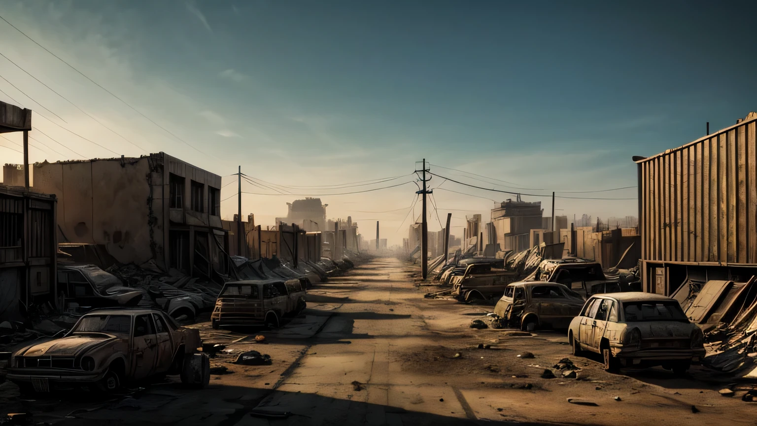 Post-Apocalyptic Wasteland