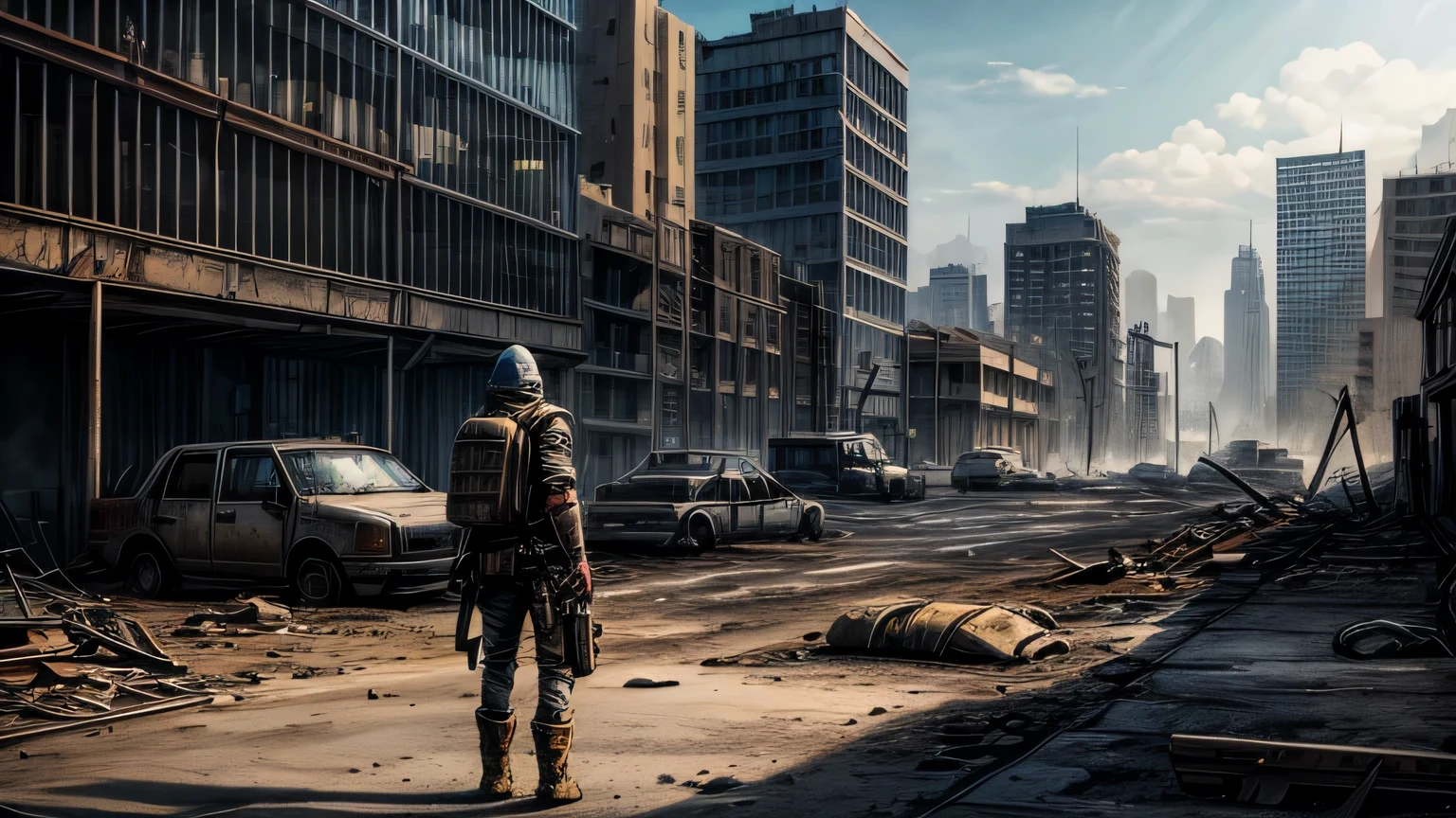 Post-Apocalyptic Wasteland