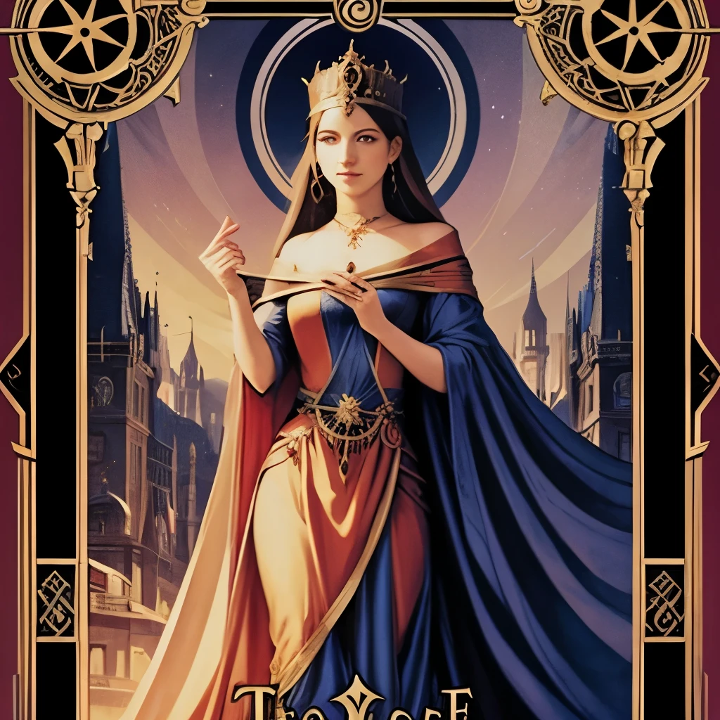 The emperess tarot