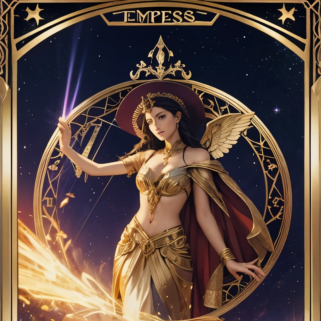The emperess tarot