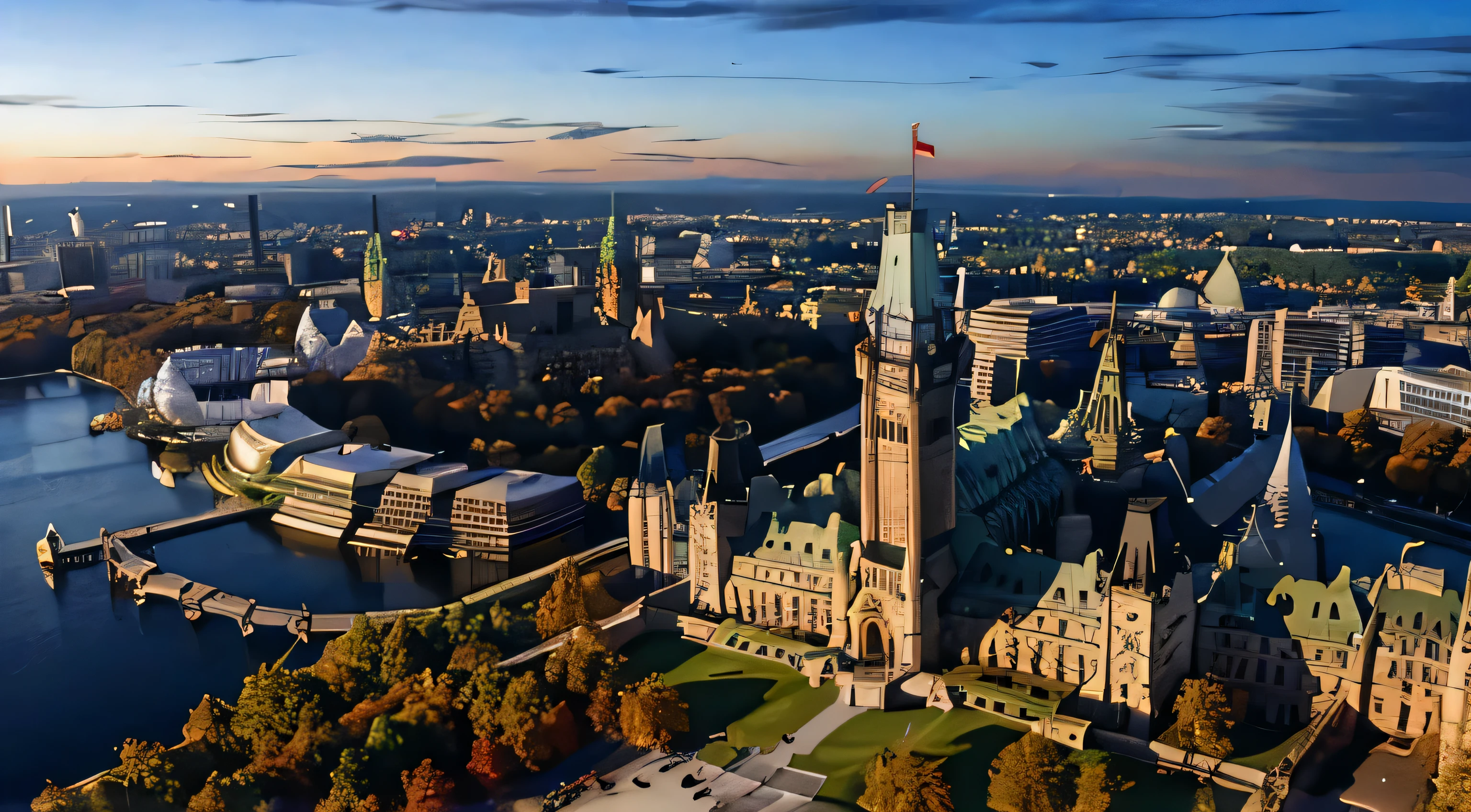 Parliament Hill, Ottawa