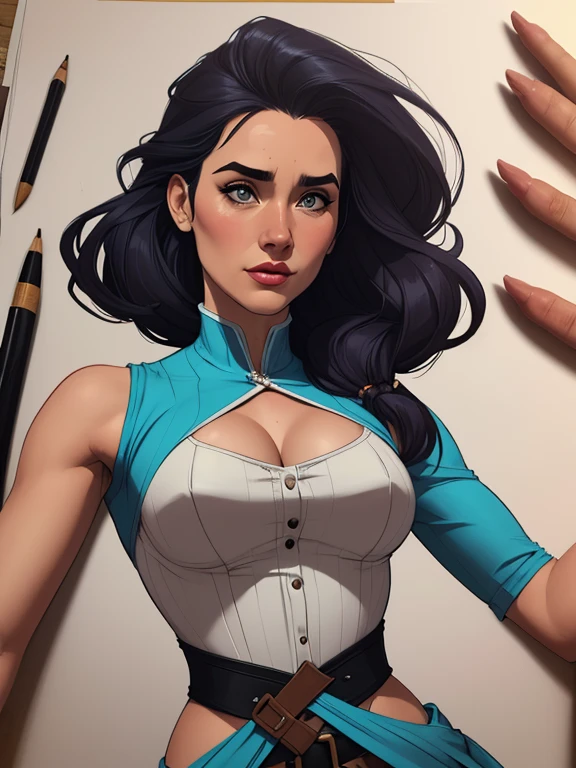 estilo de desenho animado:1.2), Geena Davis  s Mulher brasileira desenho ART Artline mulher  Imagem cartoon de uma mulher , roupas sensuais , garota super valente destemida , Ilustra??o estilo desenho animadocabelo preto ondulado, estilo de arte dos desenhos animados, estilo de arte dos desenhos animados, digital illustration style, design de personagens altamente detalhado, arte digital detalhada fofa, Fan art horror character design portrait, beautiful curly black hair digital illustration high quality portrait, arte em quadrinhos, retrato do design do personagem, Personagem feminina peituda, without clothes and with medium breasts, estilo cartoon, Geena Davis, cartoon mercenary warrior:1.2), os west velho oeste mulher brasileira draw ART Artline fundo branco mulher Imagem de desenho animado de uma mulher , roupas sensuais , garota super valente destemida , Ilustra??o estilo desenho animado, estilo de arte dos desenhos animados, estilo de arte dos desenhos animados, digital illustration style, design de personagens altamente detalhado, arte digital detalhada fofa, City fan art, design de personagem retrato, beautiful digital illustration, retrato de alta qualidade, arte em quadrinhos, retrato do design do personagem, white background Busty without clothes and medium breasts cartoon style female character in Fallout 4 costume western uniform a woman in red uniform Teenage leader Deadpool holding a chainsaw ,Cartoon style digital illustration style Like character in Tekken, glamorosa Jill Valentine, personagem de videogame, 3D rendering of Jerma 9 8 5, como o protagonista do gta 5, personagem do rei dos lutadores, girl of the zodiac knights,Cartoon style digital illustration style like a GTAV character, rainha arlequina, personagem de videogame art, Faye Valentim style Cartoon style digital illustration style Cartoon style digital illustration style Viking swords and axes only c items