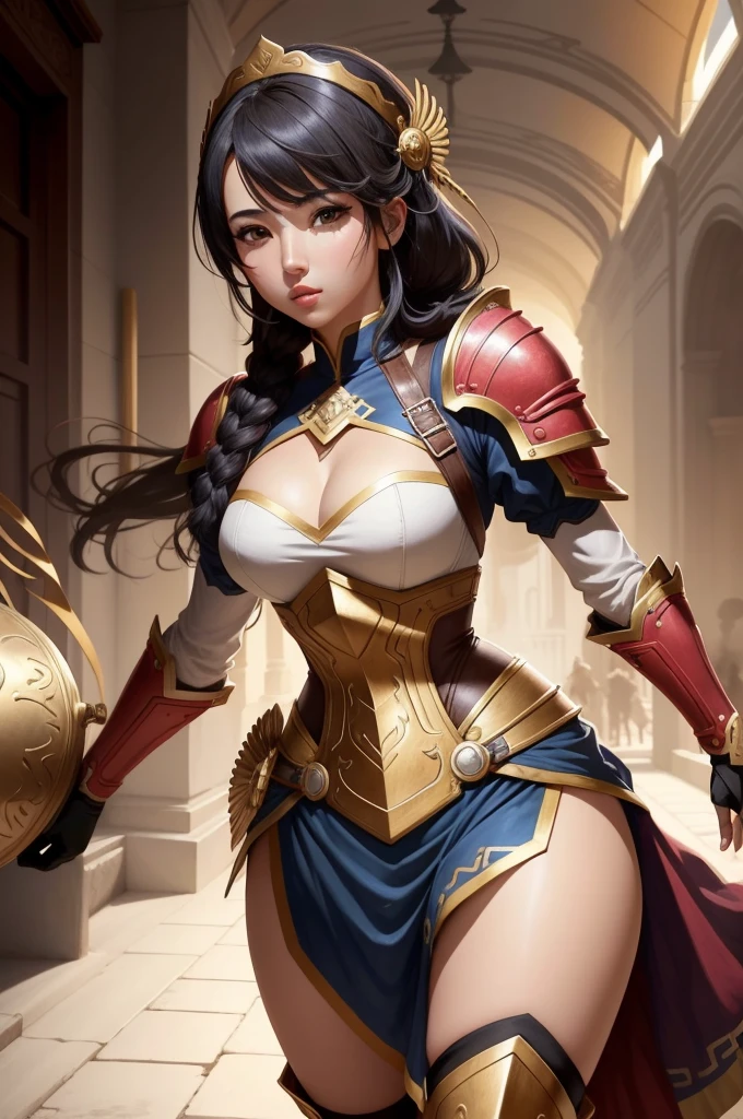 ((highest quality)), ((masterpiece)), (detailed), Japanese hero squad costumes、Pink outfit、28-year-old woman、Large breasts、The costume covers the entire body except for the groin area.、Anus is visible、Spread your legs、Helmet-style mask