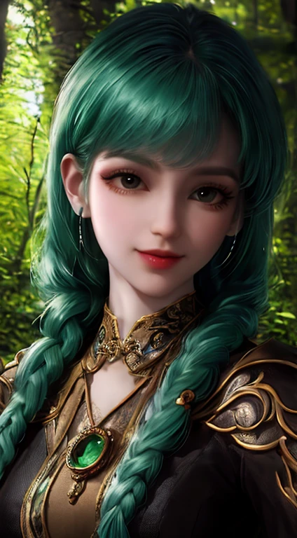 Super detailed, masterpiece, best quality, letter, View,Smile,Close up of a stream flowing through a lush green forest, Ross Chen. Landscape background, ryan dyar, environment painting, Beautiful oil painting, realistic scenery, 4k HD matte digital,