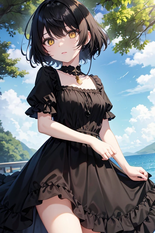 off-shoulder dress