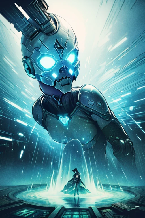 pag- n 9.)) mientras tanto en algun planeta del universo el villano de esta  historia KLIKOSO un poderoso mago y guerrero el mal absolutos, el tiene un aspecto carecido al protagonista gangstar ((( He gives orders to his disciples. dance and destroy them ))) ((( yes sir !!)))
(((Borderlands 3))), (((closeup))), (((urban city environment))), (((diffuse colors))), (((rgb))), (((ultra detailed illustration of a diffuse hallucinatory woman water spirit creature))), (((complex 3d projections of ghostly translucent fabric and glowing hollow cybernetic threads))), (((dynamic pose))), spectral, concept art, ((light particles)), (stunning visual masterpiece), (((double exposure))), ((glowing texture)), (black tones), (no limits), (unpredictable), (surreal), (professional composition), (award winning composition), creative freedom, (artistic expression), (extreme composition), (spontaneous composition), (black filter), ((surreal theme)), (diffuse creatures), (diffuse figures), disturbing visual expression, (lit dark fantasy realm), evocative, (unusual chromatic contrast). by Lekrot(long neck))), (((elongated neck))), ugly, ((static pose)), (((certainty))), conventionality, conventional theme, (((Borderlands 3))), (((closeup))), (((urban city environment))), (((diffus 